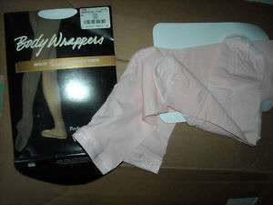 NEW BODYWRAPPERS A20 Supplex Ladies tights th pink L/XL  