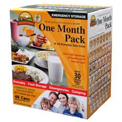 Augason Farms Month Long Food Storage Pack (21 Products)   