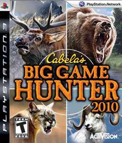 PS3   Cabelas Big Game Hunter 2010  Overstock