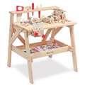American Plastic Toys 38 piece Deluxe Workbench  