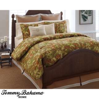 Tommy Bahama Tropical Harvest King 4 piece Comforter Set  Overstock 