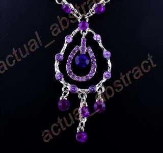 FREE Costume necklace earring 6sets acrylic&alloy  