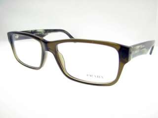New Authentic Prada Eyeglasses VPR 16MV 0AQ1O1 55 16 Made in Italy PR 
