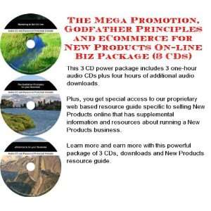  Mega Promotion, Godfather Principles and eCommerce for New Products 