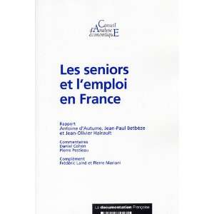  Les seniors et lemploi en France (French Edition 