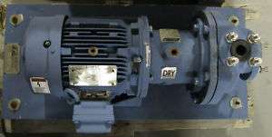 Iwaki Mag Drive Pump MDM 1516PKK03 & 3 HP Motor  