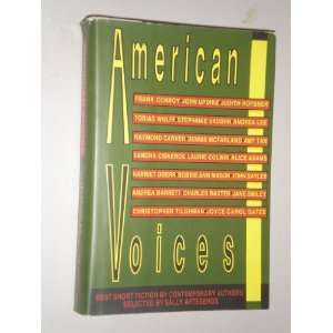  American Voices Best Short Fiction by Contemporary Authors 