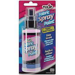 Tulip Pink Diamond Glitter Fabric Spray Paint  Overstock