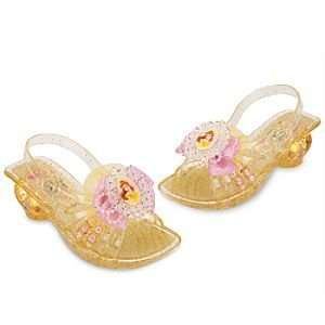   Disney Light Up Belle Beauty Shoes for Girls   Sz 13 / 1 Youth Toys