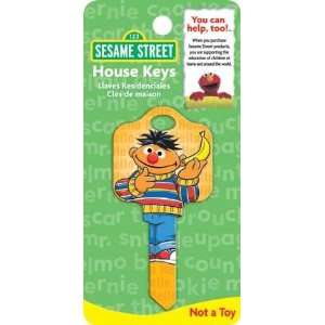  Sesame Street Ernie Kiwkset KW1 House Key