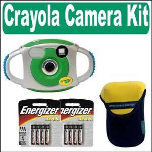  Sakar Digital Concepts Crayola VGA Camera With 1.1 Preview 