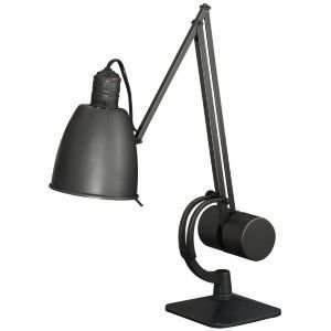 Dave Desk Lamp by Robert Abbey : R025857   Color : NAC   Finish : Dark 