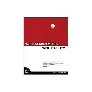  When Search Meets Web Usability [PB,2009]: Books