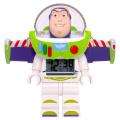 LEGO Toy Story Buzz Lightyear minifigure clock 