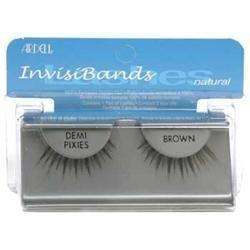 Ardell Invisiband Glamour Demi Pixies Brown Lashes  