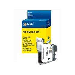 Brother LC65BK Compatible Black Ink Cartridge  Overstock