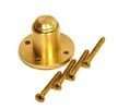 Loop Loc Safety Cover wood deck anchors    brass  