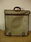   Vintage GUCCI Garment Bag Luggage Suitcase Holiday Travel GG SHARP