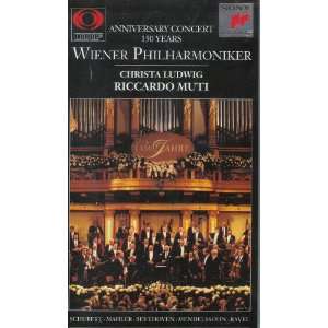  Anniversary Concert [VHS] Vienna Philharmonic, Muti Movies & TV