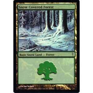  Snow Covered Forest FOIL (Magic the Gathering  Coldsnap 