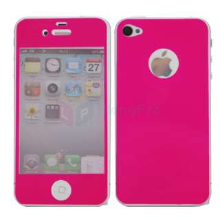   Screen protector cover front back for apple iPhone 4 4S F22  