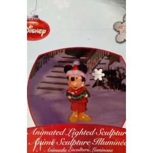  Animated Lighted Mickey Mouse Sculpture