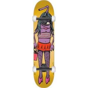 Toy Machine Romero Spectacular Complete Skateboard   8.12 w/Mini Logos 