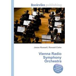  Vienna Radio Symphony Orchestra Ronald Cohn Jesse Russell 