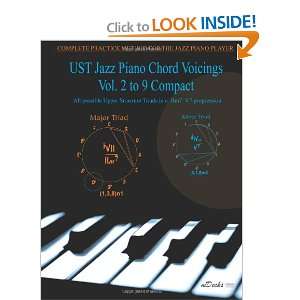  UST Jazz Piano Chord Voicings Vol. 2 to 9 Compact All 