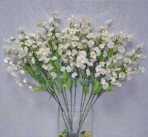   IVORY ~ Gypsophila Silk Wedding Flowers Centerpieces Fillers  