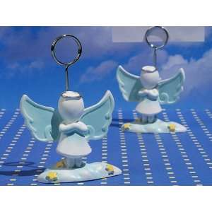 Heaven sent Angel favors collection place card holders