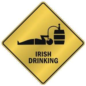    IRISH DRINKING  CROSSING SIGN COUNTRY IRELAND: Home Improvement