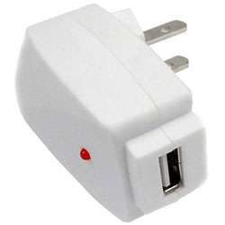 Insignia Pilot Series White USB Wall Charger  