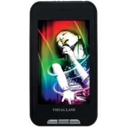   Land V Touch Pro ME 975 Flash Portable Media Player  