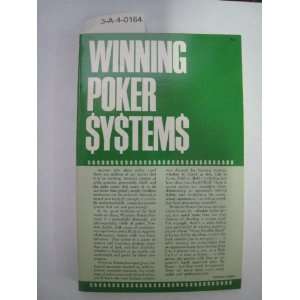 Winning Poker Systems