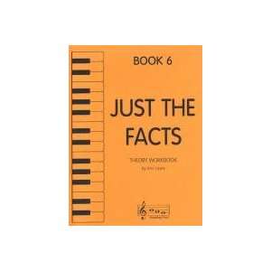  Just the Facts Theory Workbook Book 6: Ann Lawrey: Books