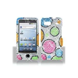  HTC T Mobile G2 Full Diamond Graphic Case   Colorful 