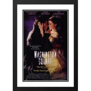 Washington Square 32x45 Framed and Double Matted Movie Poster   Style 