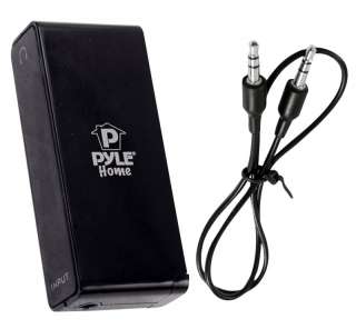 PYLE Headphone Amplifier with Bass Boost PHE3AB 068889001723  