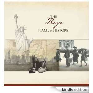 The Reye Name in History Ancestry  Kindle Store