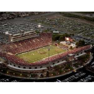 UNLV Rebels Aerial of Sam Boyd Stadium Canvas Photo:  