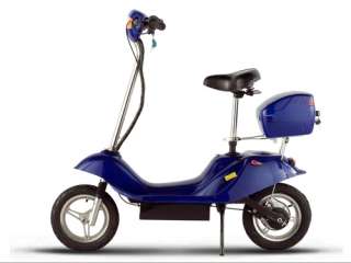 New X Treme X 360 Blue 3 Battery Electric Scooter, 350 Watts, 36 Volts 