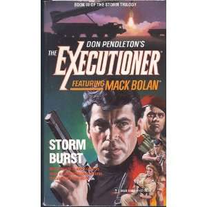  The Executioner Storm Burst Don Pendleton Books
