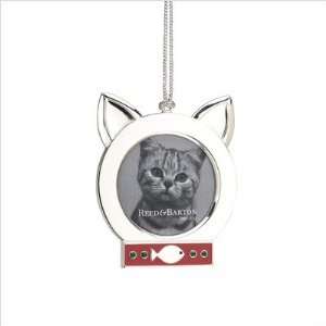  Reed and Barton Cat Picture Frame Ornament