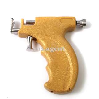 Professional Piercing Tool Kit Steel Body & Ear Pierce Gun Machine 