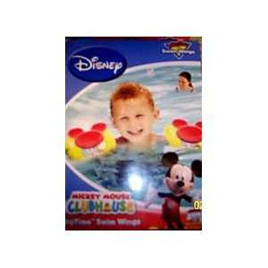   : Disney Mickey Mouse Clubhouse   Inflatable SWIM Wings: Toys & Games