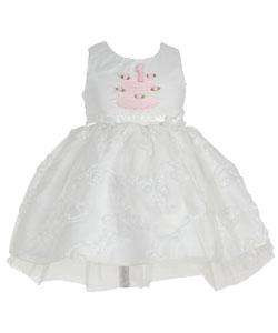 Sophias Style Boutique Infant First Birthday Dress  Overstock