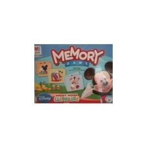  Memory Game   Mickey Mouse Clubhouse Edition Toys & Games