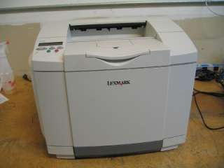   Laser Printer page count8831 with toner; Free Hard Drive  
