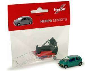 Herpa Renault Twingo Minikit 012218 1/87 Red  